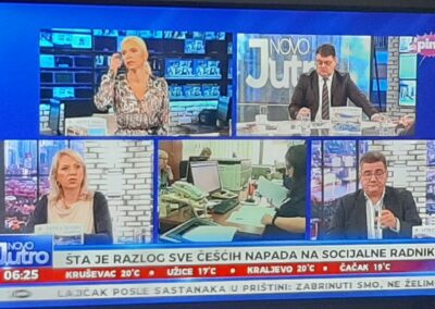 Рада Дивац гостовање на тв Пинк