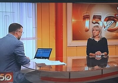 Рада Дивац гостовање на тв Прва