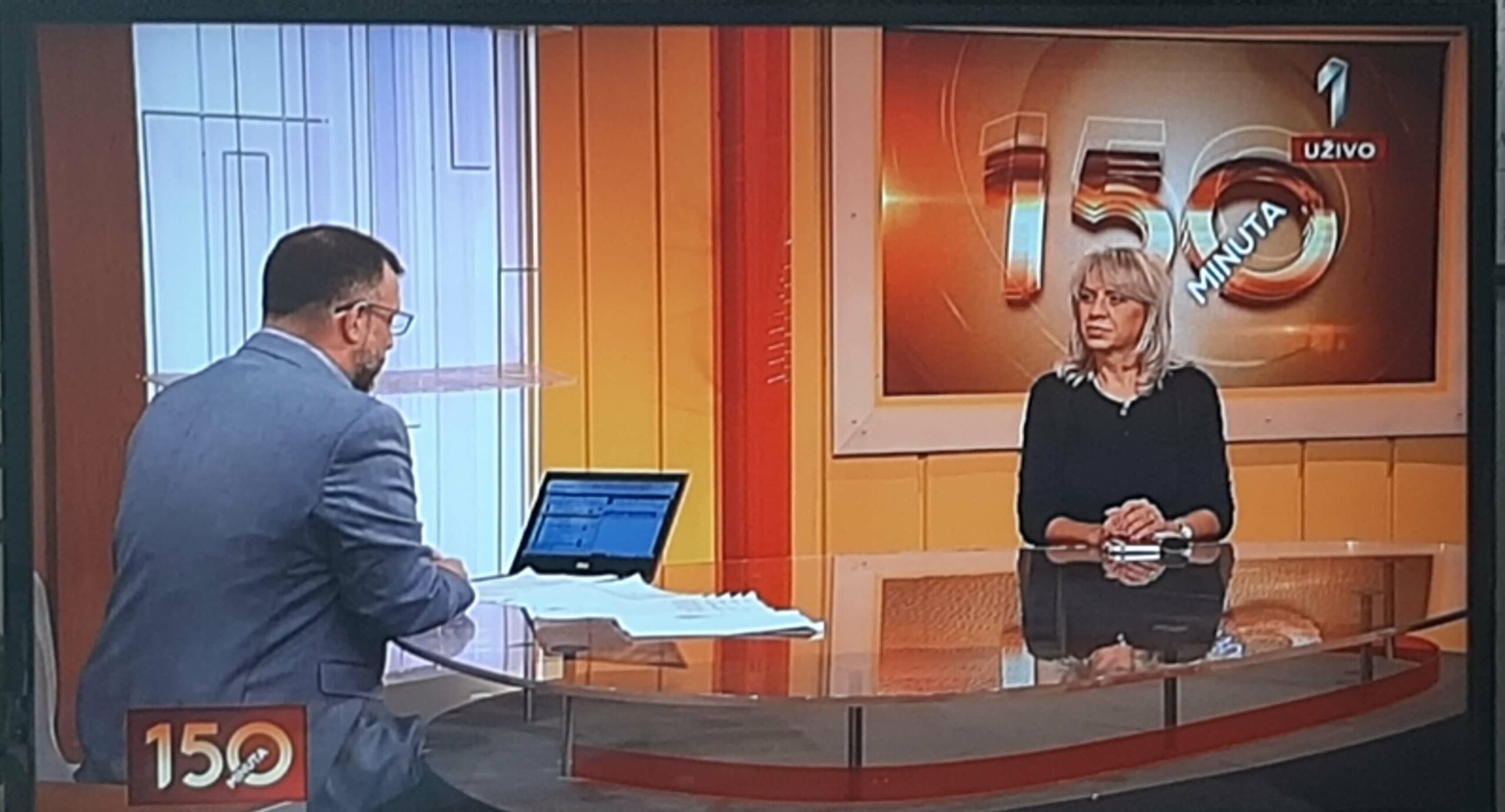 Рада Дивац гостовање на тв Прва