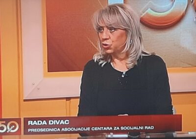 Рада Дивац гостовање на тв Прва