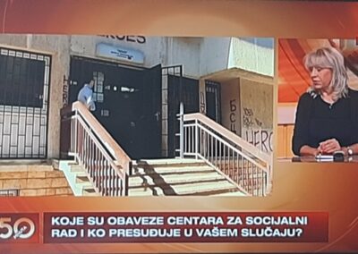 Рада Дивац гостовање на тв Прва