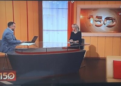 Рада Дивац гостовање на тв Прва