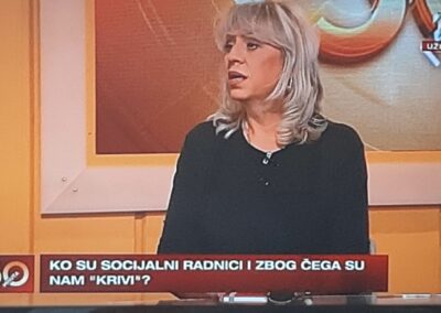 Рада Дивац гостовање на тв Прва