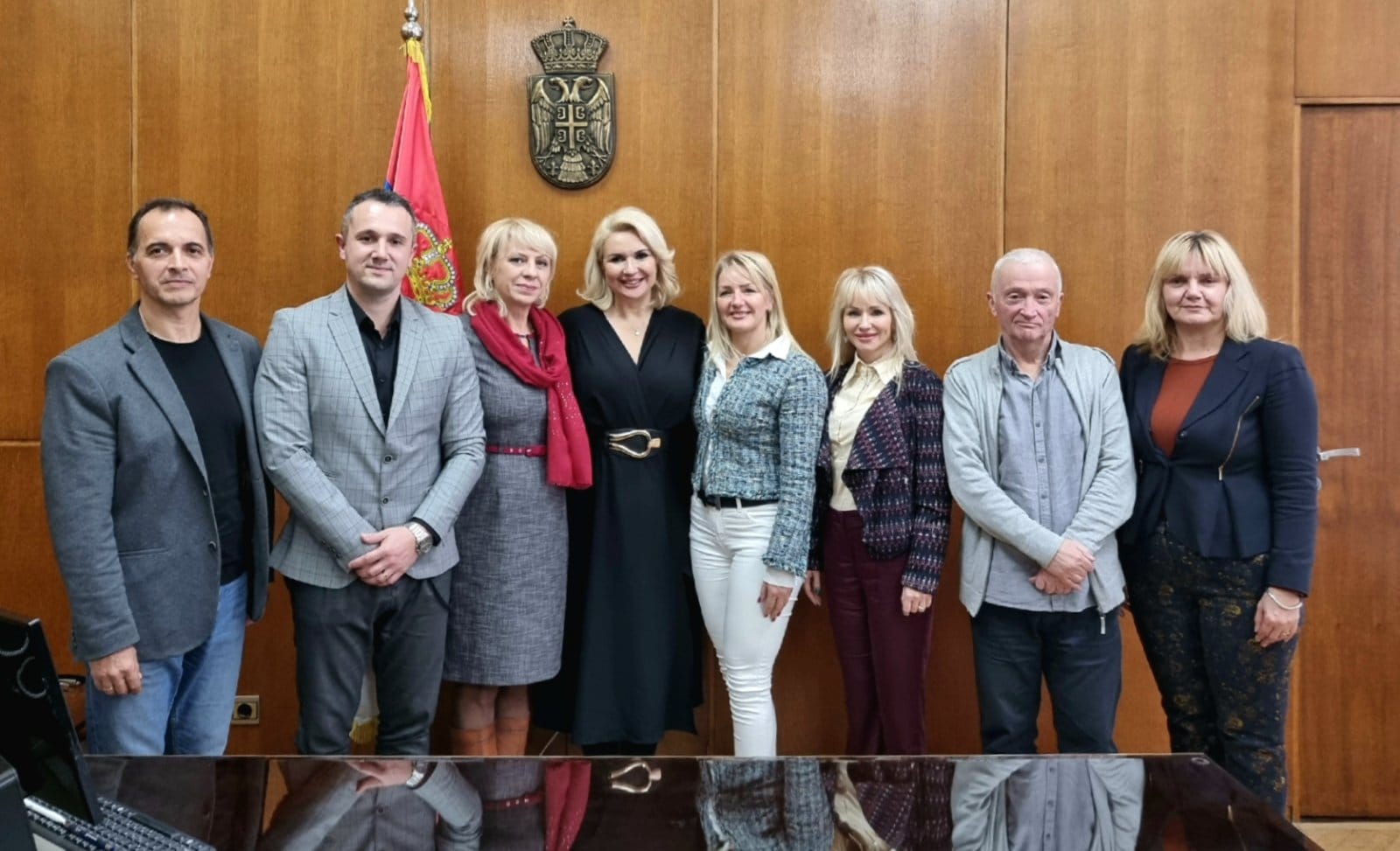 Састанак у министарству