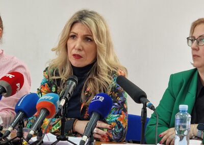 Konfrencija za novinare u Novom Sadu