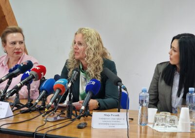 Konfrencija za novinare u Novom Sadu