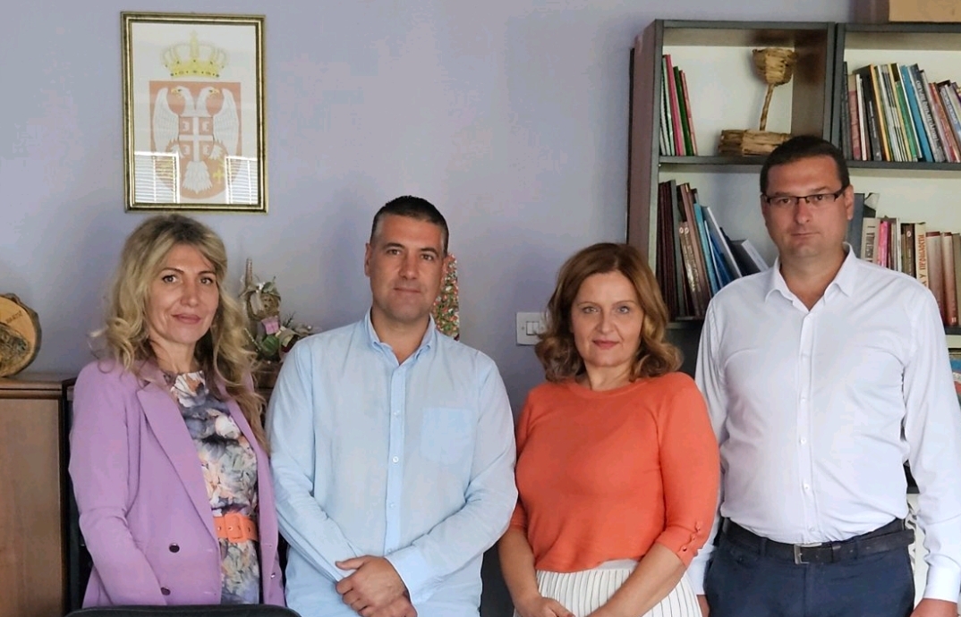 Састанак са помоћницом министра за рад, запошљавање, борачка и социјална питања