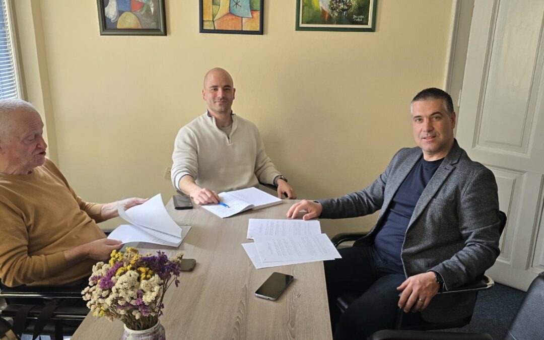 Састанак представника Коморе социјалне заштите, Удружења стручних радника и Асоцијације центара за социјални рад