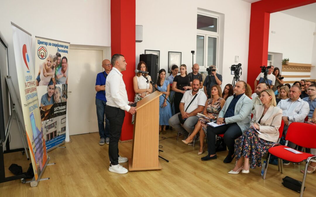 Održan Prvi forum pravnika socijalne i porodične zaštite u Leskovcu